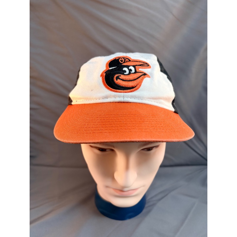 Baltimore Orioles Youth Hat OC Sports MLB Baseball Cap Black Orange White 3233
